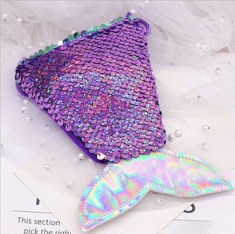 Girls Mermaid Jewelry Set Mermaid Necklace Bracelet Set Toddler Toy Doba