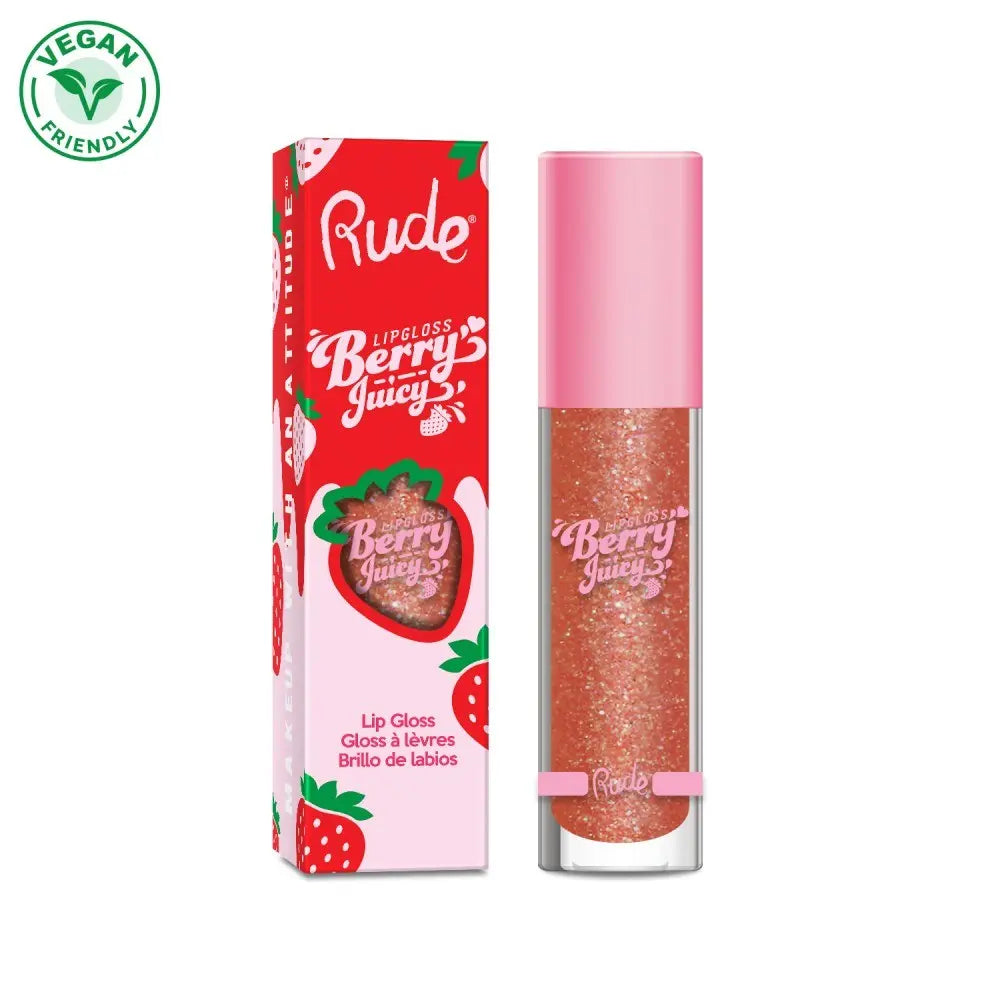 RUDE Berry Juicy Lip Gloss - Epic.Wish.Gifts