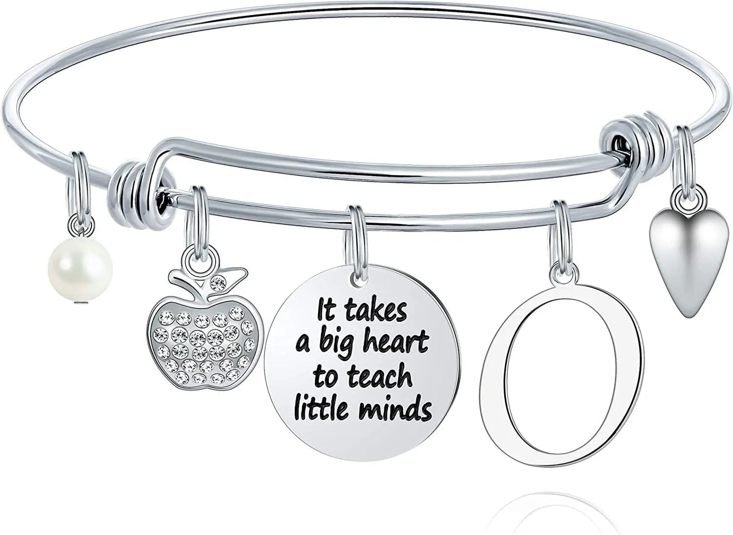 M MOOHAM Teacher Gifts for Women, Teacher Bracelet Teacher Appreciation Gifts End of Year Teacher Gifts for Teachers on Teachers Day - Epic.Wish.Gifts