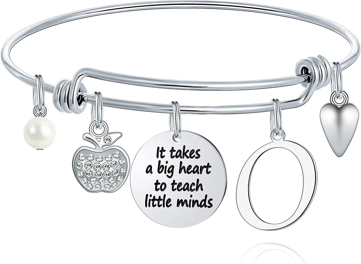 M MOOHAM Teacher Gifts for Women, Teacher Bracelet Teacher Appreciation Gifts End of Year Teacher Gifts for Teachers on Teachers Day - Epic.Wish.Gifts