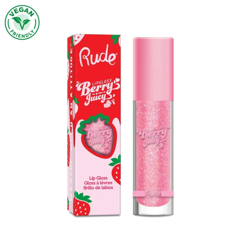 RUDE Berry Juicy Lip Gloss - Epic.Wish.Gifts
