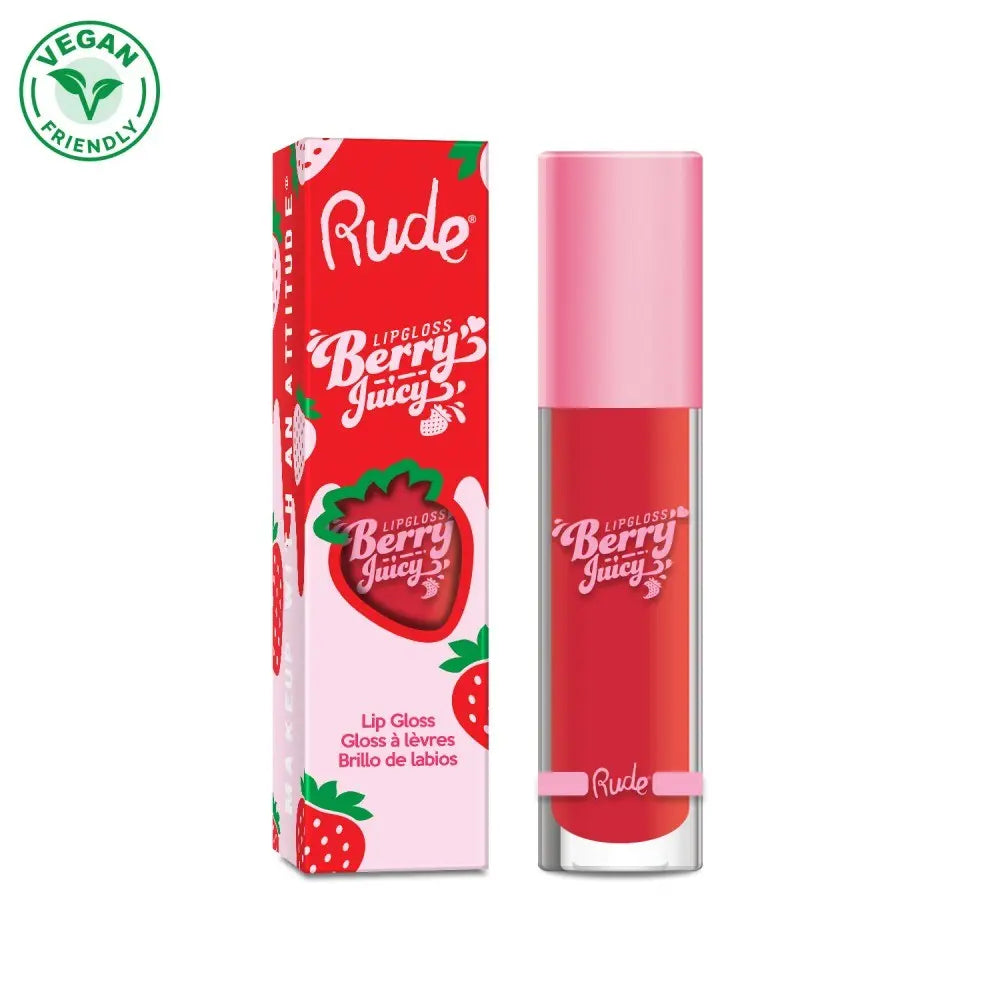 RUDE Berry Juicy Lip Gloss - Epic.Wish.Gifts