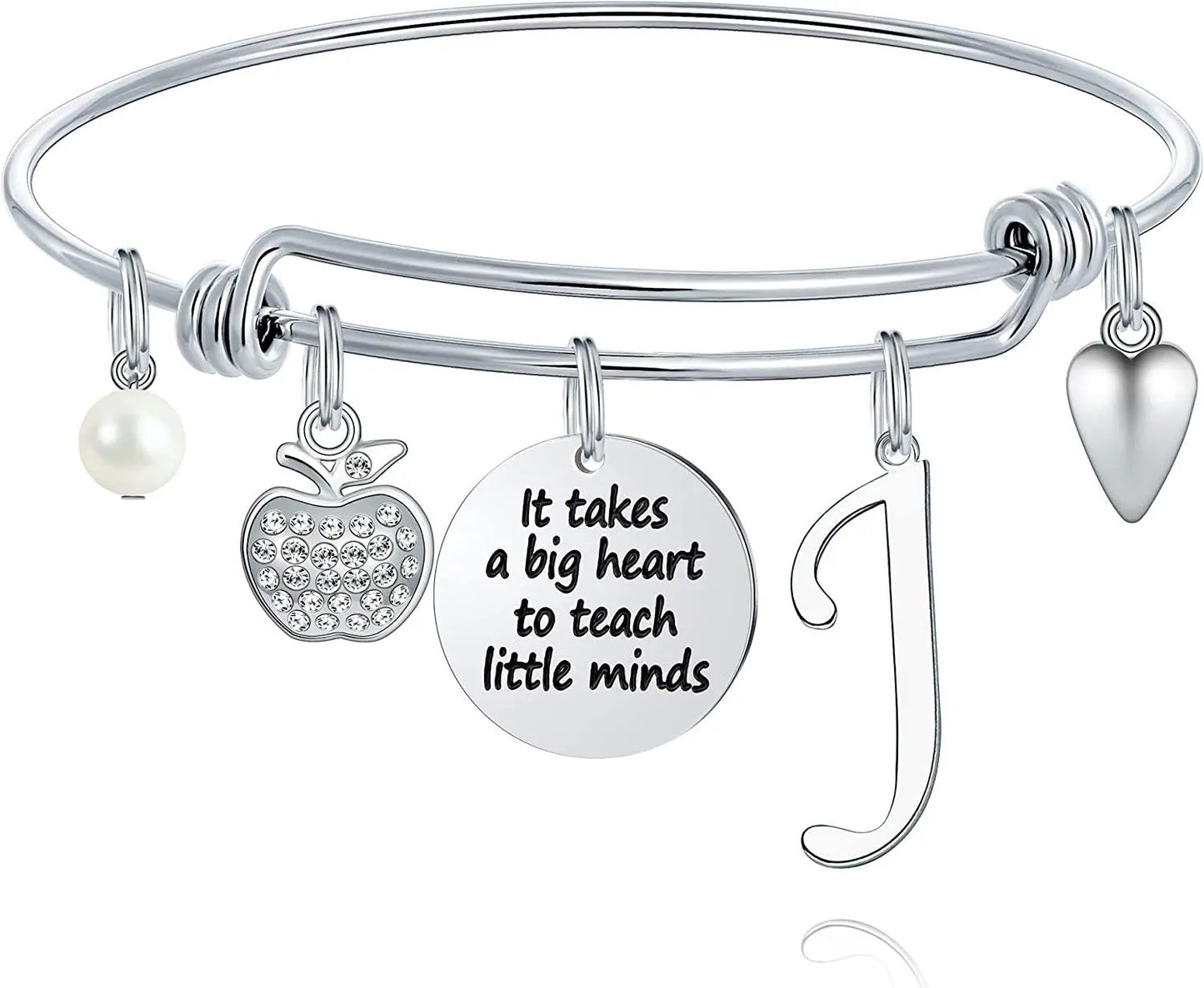 M MOOHAM Teacher Gifts for Women, Teacher Bracelet Teacher Appreciation Gifts End of Year Teacher Gifts for Teachers on Teachers Day - Epic.Wish.Gifts