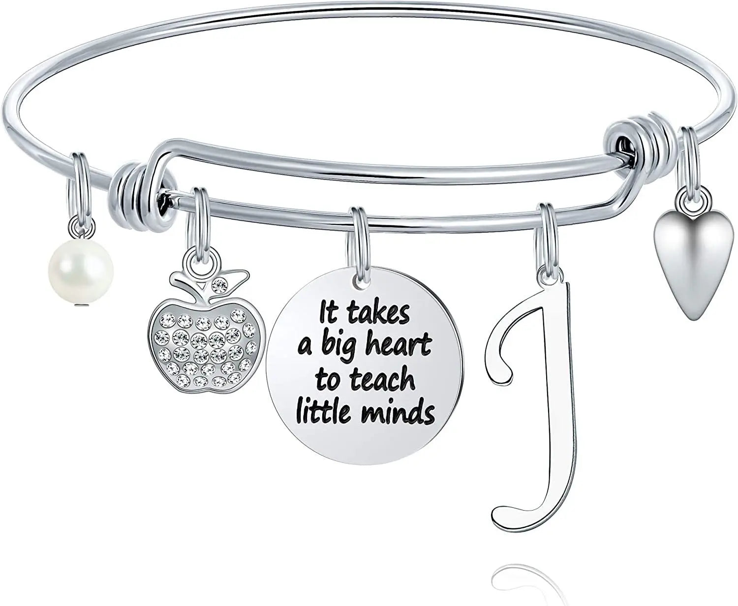 M MOOHAM Teacher Gifts for Women, Teacher Bracelet Teacher Appreciation Gifts End of Year Teacher Gifts for Teachers on Teachers Day - Epic.Wish.Gifts