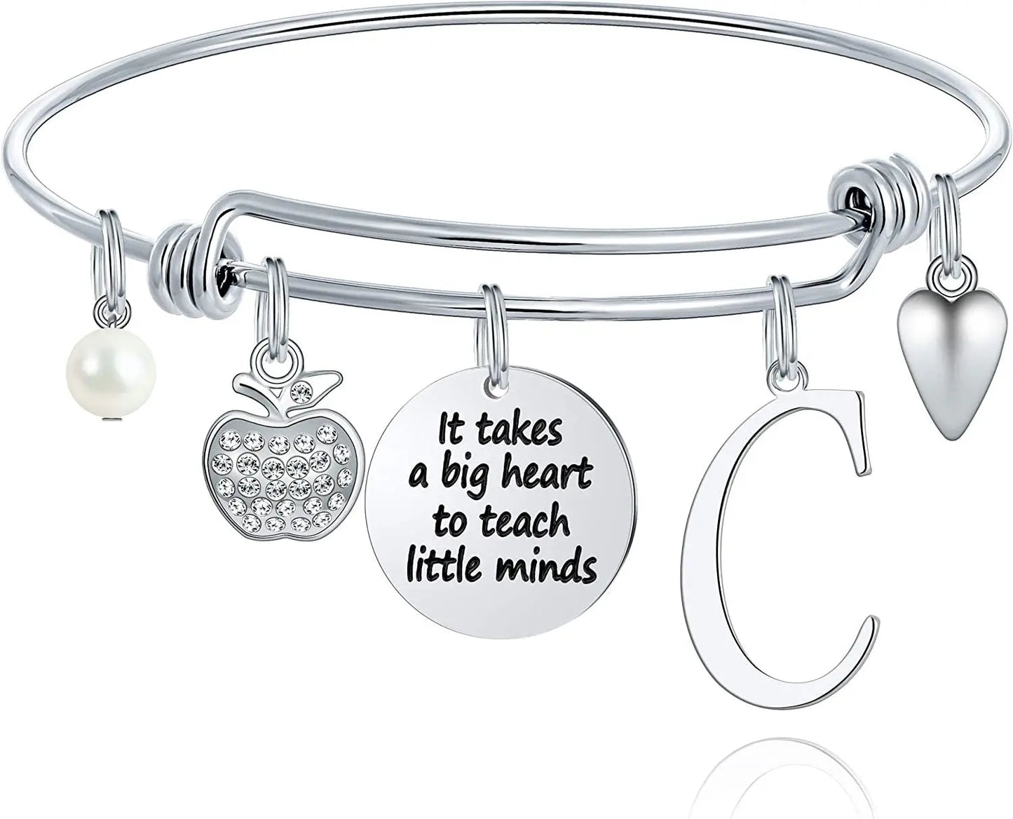 M MOOHAM Teacher Gifts for Women, Teacher Bracelet Teacher Appreciation Gifts End of Year Teacher Gifts for Teachers on Teachers Day - Epic.Wish.Gifts