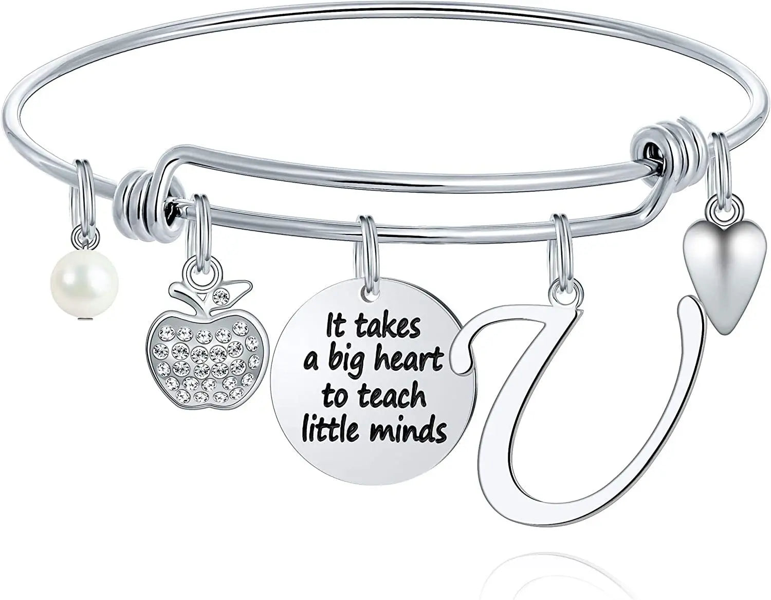 M MOOHAM Teacher Gifts for Women, Teacher Bracelet Teacher Appreciation Gifts End of Year Teacher Gifts for Teachers on Teachers Day - Epic.Wish.Gifts