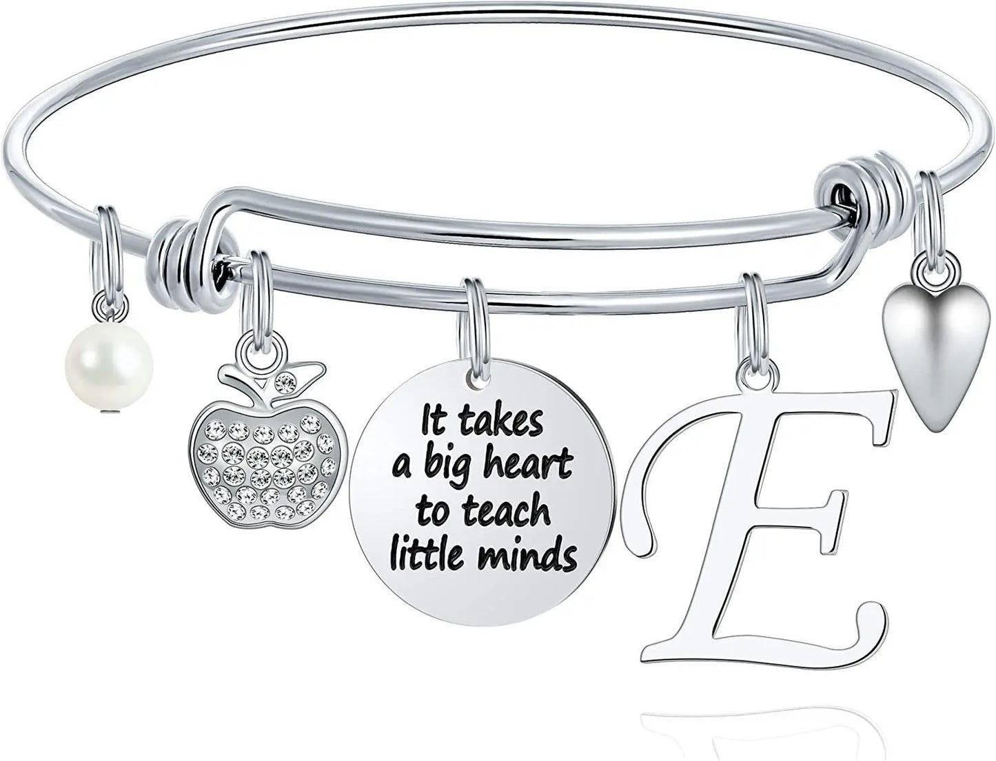 M MOOHAM Teacher Gifts for Women, Teacher Bracelet Teacher Appreciation Gifts End of Year Teacher Gifts for Teachers on Teachers Day - Epic.Wish.Gifts