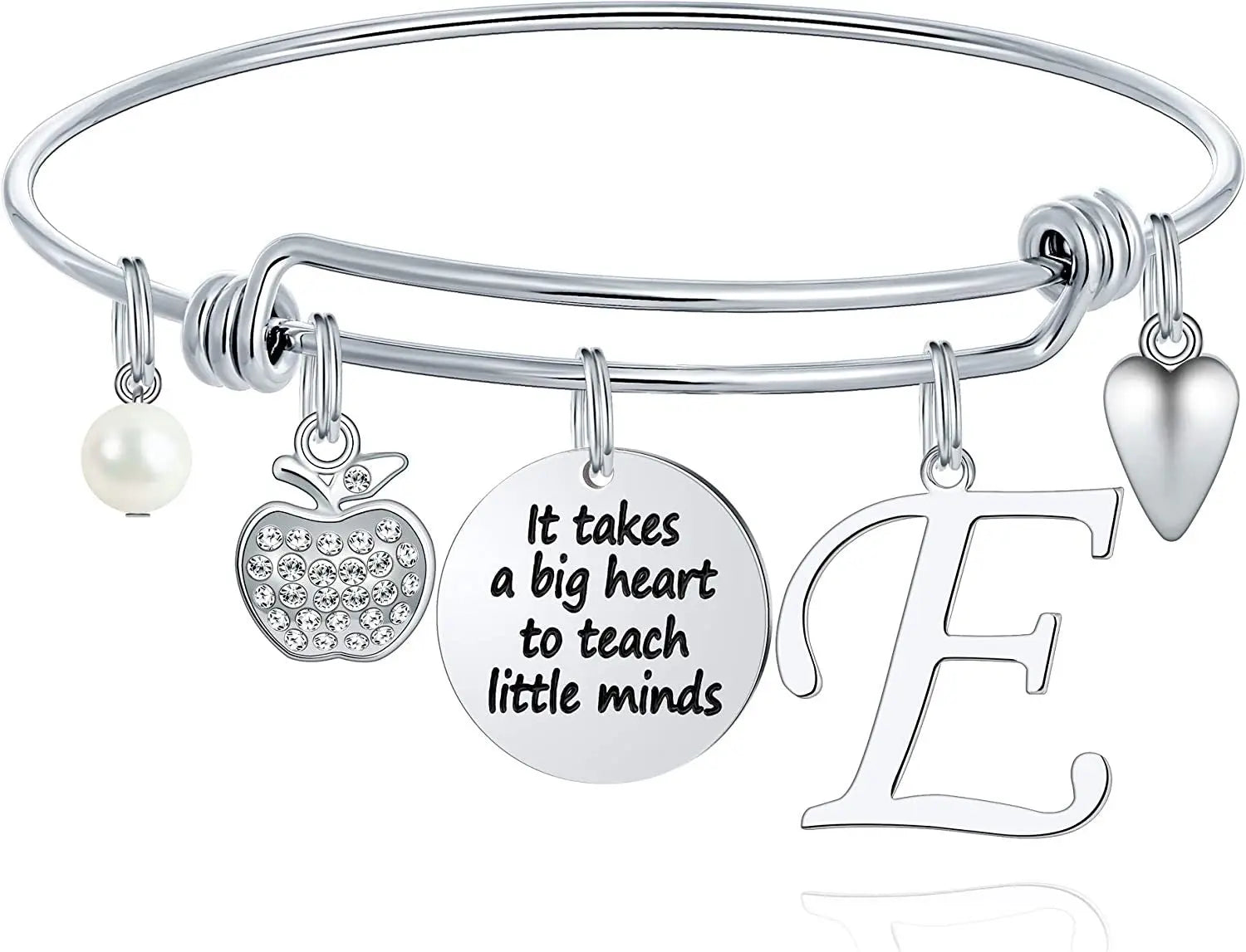 M MOOHAM Teacher Gifts for Women, Teacher Bracelet Teacher Appreciation Gifts End of Year Teacher Gifts for Teachers on Teachers Day - Epic.Wish.Gifts