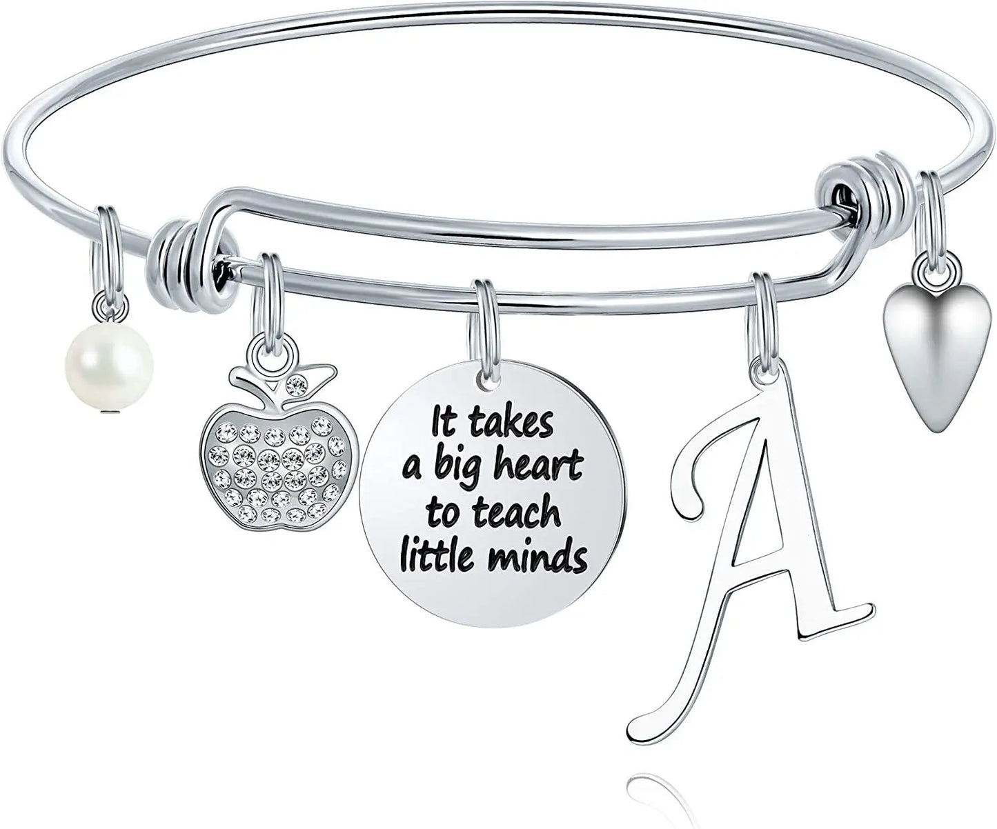 M MOOHAM Teacher Gifts for Women, Teacher Bracelet Teacher Appreciation Gifts End of Year Teacher Gifts for Teachers on Teachers Day - Epic.Wish.Gifts