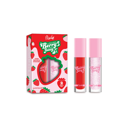 RUDE  Berry Juicy Lip Gloss Duo - Epic.Wish.Gifts