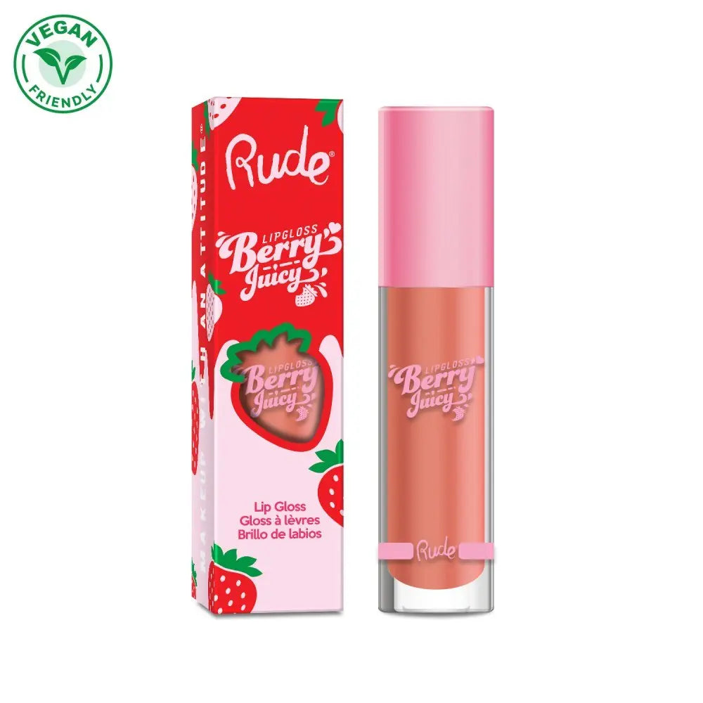 RUDE Berry Juicy Lip Gloss - Epic.Wish.Gifts