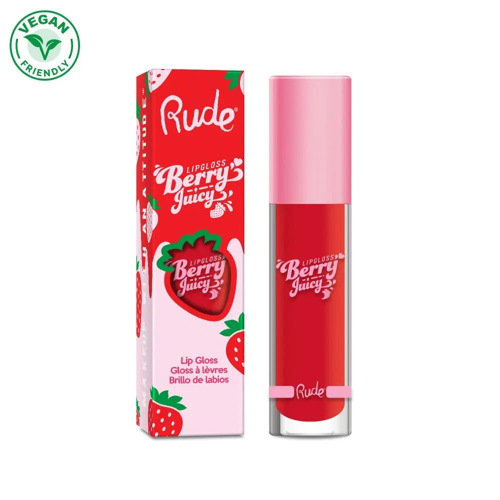 RUDE Berry Juicy Lip Gloss - Epic.Wish.Gifts