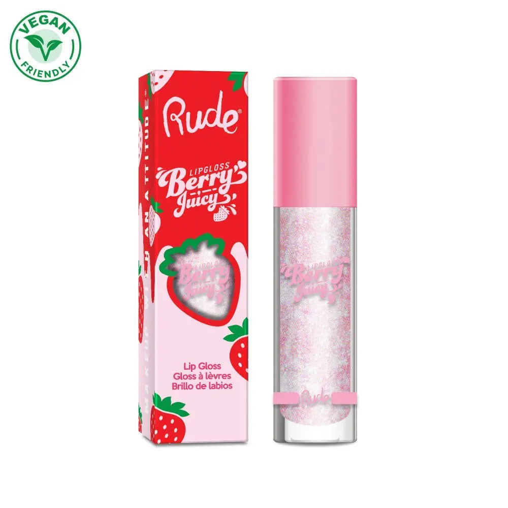 RUDE Berry Juicy Lip Gloss - Epic.Wish.Gifts