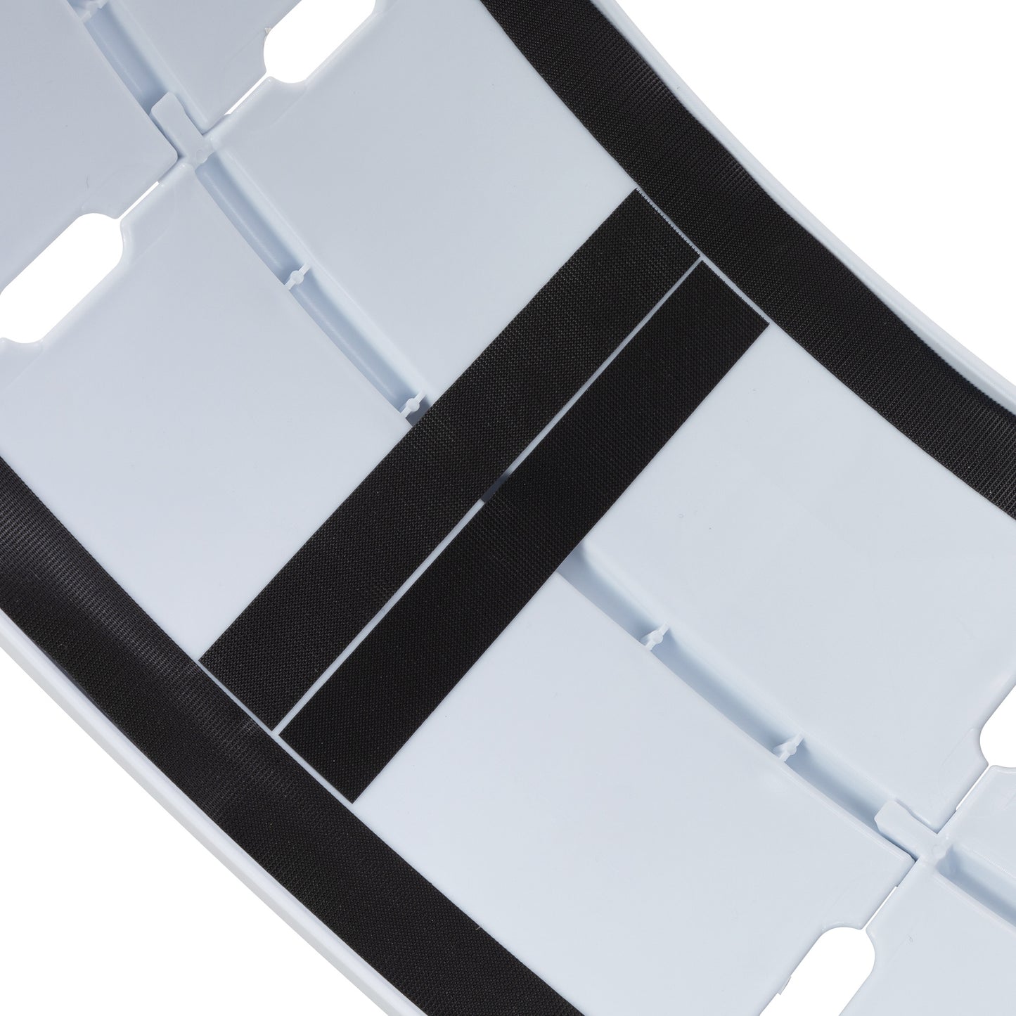 Cat Running Wheel, Small Animal Exercise Treadmill w/ Locking Mechanism, Carpet Runway, Cat Teaser Toy, Indoor, White Gray Doba