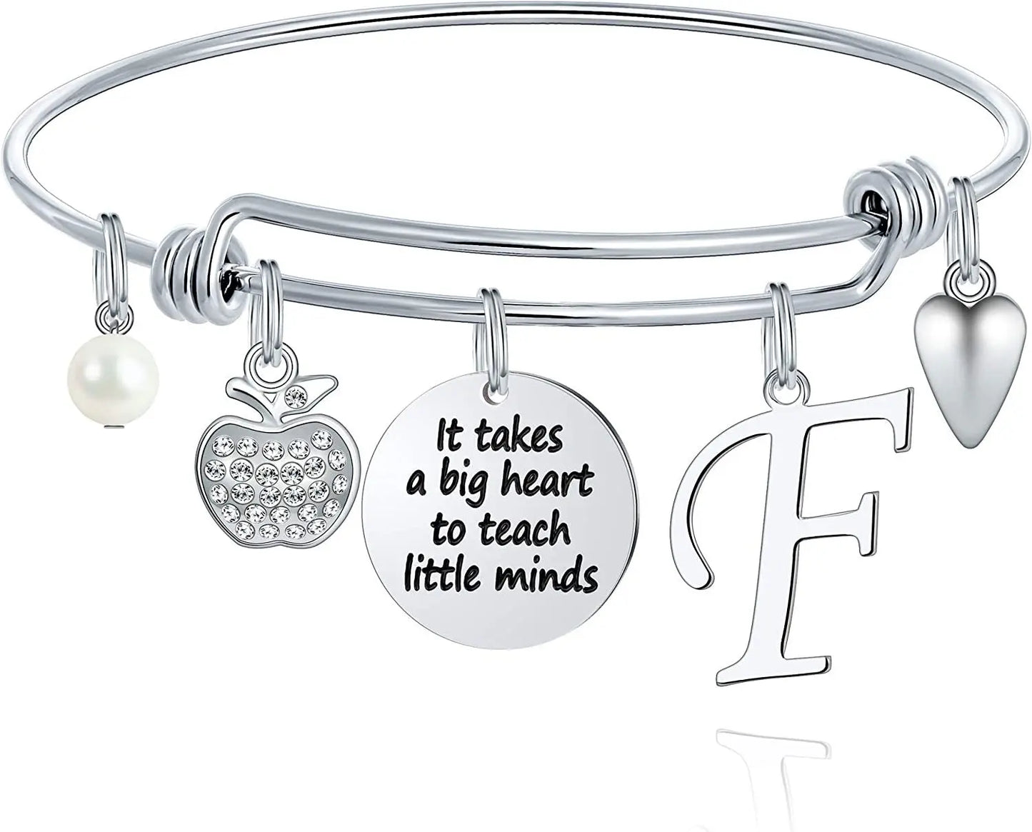 M MOOHAM Teacher Gifts for Women, Teacher Bracelet Teacher Appreciation Gifts End of Year Teacher Gifts for Teachers on Teachers Day - Epic.Wish.Gifts