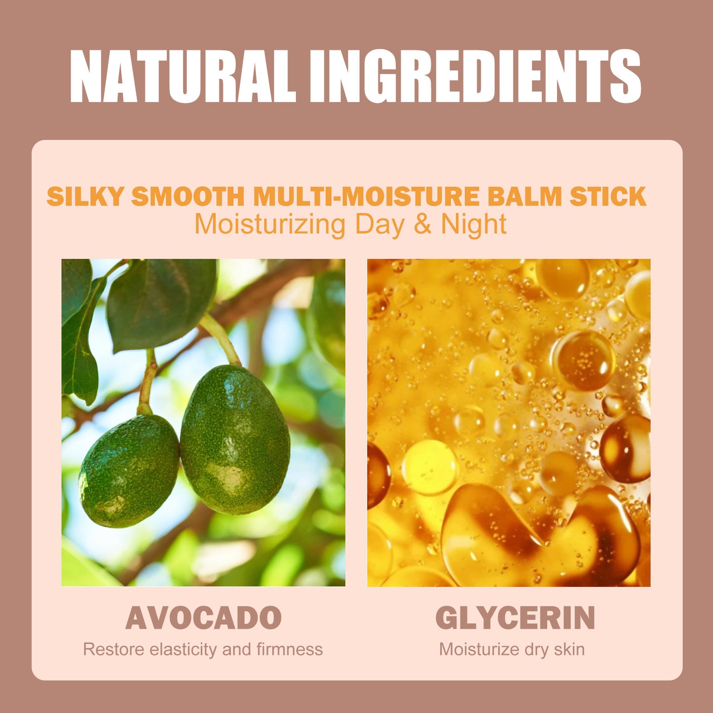 EELHOE Anti-Aging Cream Stick Hydrating, Firming, Anti-Fine Lines, Age Repairing Skin Care Cream Stick Doba