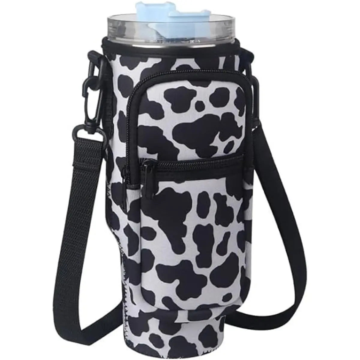 Water Bottle Carrier Bag Fit For 40oz Tumbler With Handle - Epic.Wish.Gifts