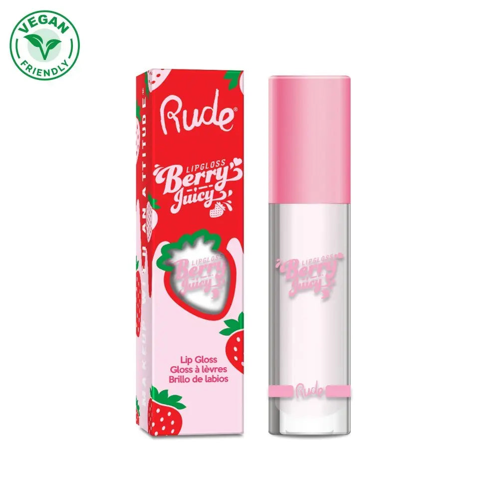 RUDE Berry Juicy Lip Gloss - Epic.Wish.Gifts