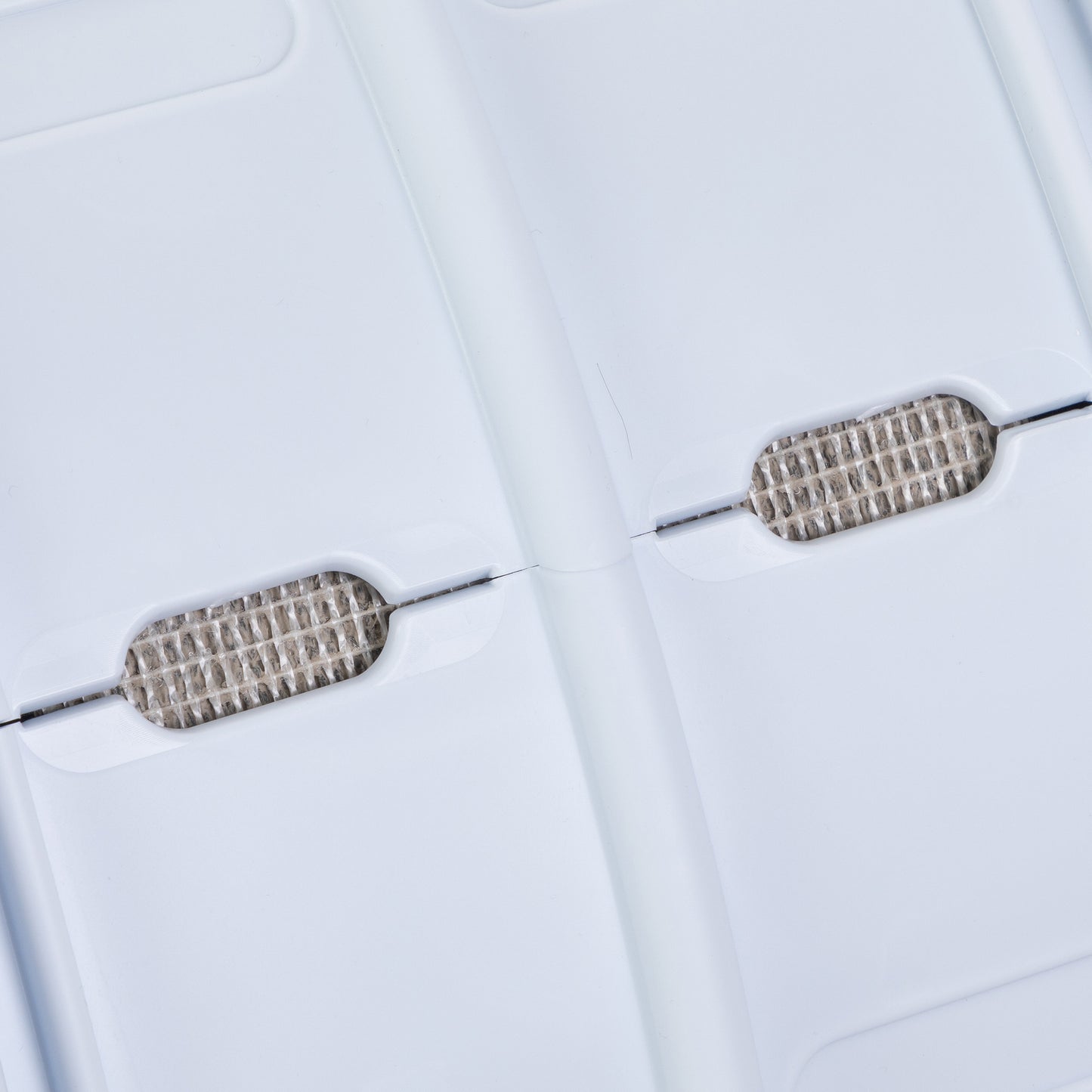 Cat Running Wheel, Small Animal Exercise Treadmill w/ Locking Mechanism, Carpet Runway, Cat Teaser Toy, Indoor, White Gray Doba