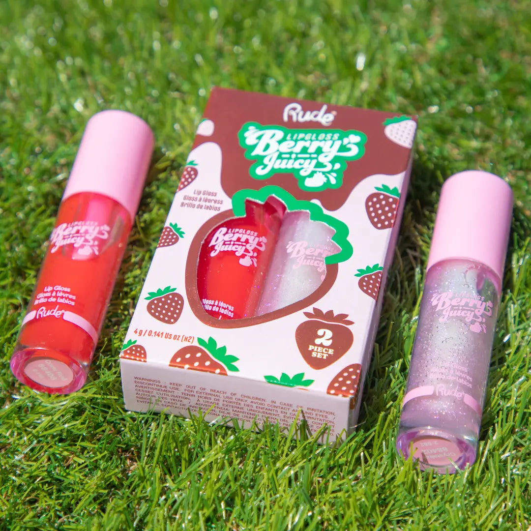 RUDE  Berry Juicy Lip Gloss Duo - Epic.Wish.Gifts