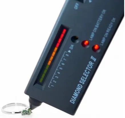 Moissanite Ring 1.2 Carat Three Rows Of Gemstone Inlaid Fashion Women's Ring 925 Silver - Epic.Wish.Gifts