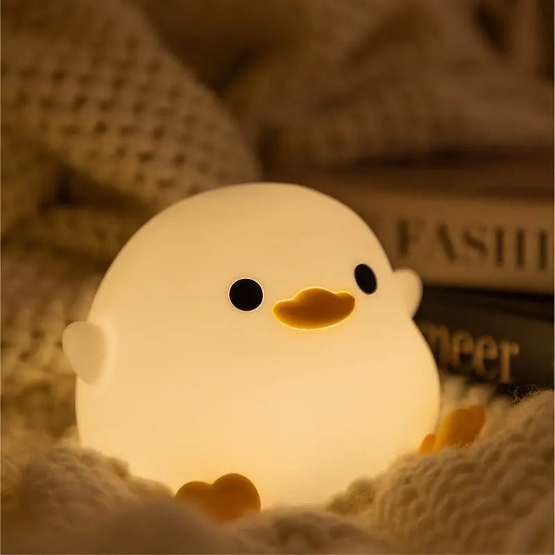 Cute Duck Light, Rechargeable Dimmable Nightlight for Bedrooms - Epic.Wish.Gifts