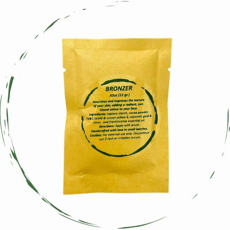 All-Natural Bronzer Loose Powder. Eco-Friendly. Epic.Wish.Gifts