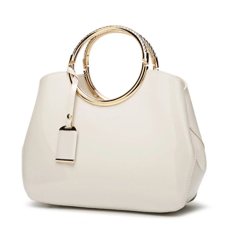 High Quality Patent Leather Women's Bag Epic.Wish.Gifts