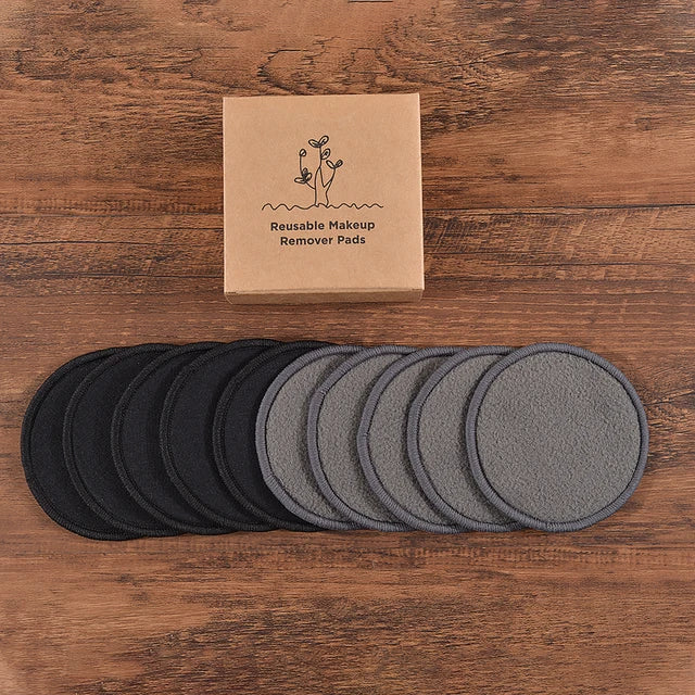 Bamboo Makeup Remover Pads 10 Pieces Epic.Wish.Gifts