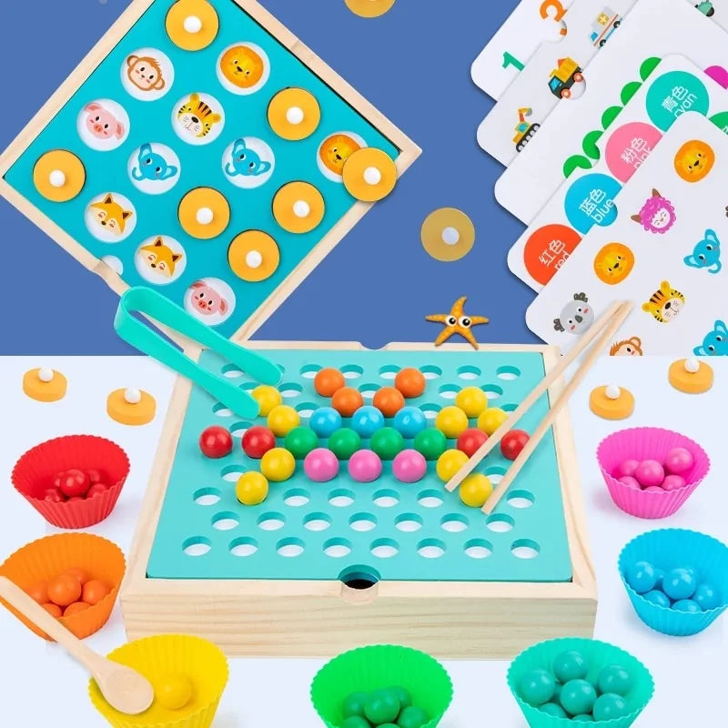Kids Puzzle Board Math Game Epic.Wish.Gifts