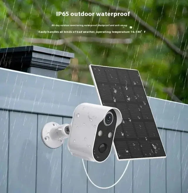 Wireless Monitoring Solar Camera - Epic.Wish.Gifts