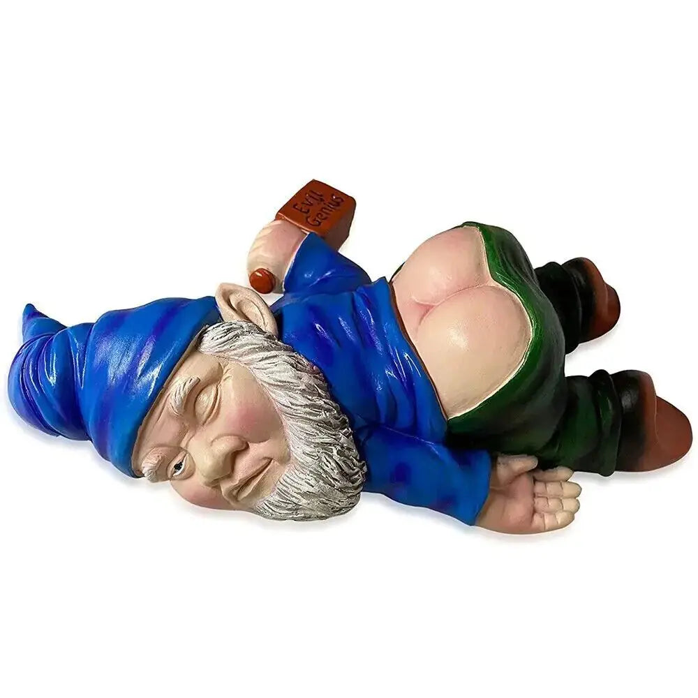 Drunk Dwarf Garden Gnome Decoration Drunken Ornament Decor Yard Patio Lawn US - Epic.Wish.Gifts