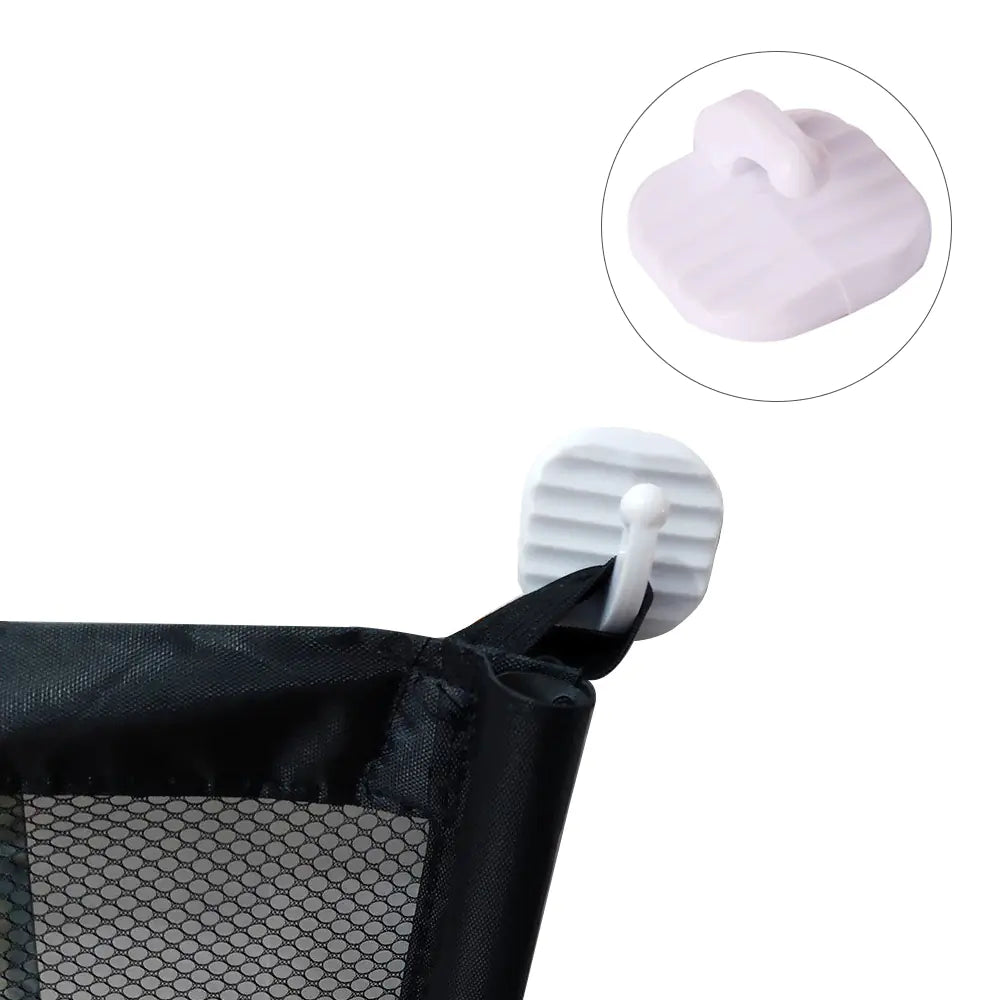 Black Foldable Protection Pet Safety Gate Epic.Wish.Gifts