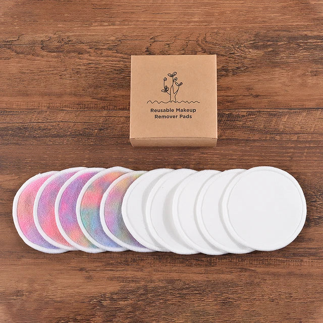 Bamboo Makeup Remover Pads 10 Pieces Epic.Wish.Gifts