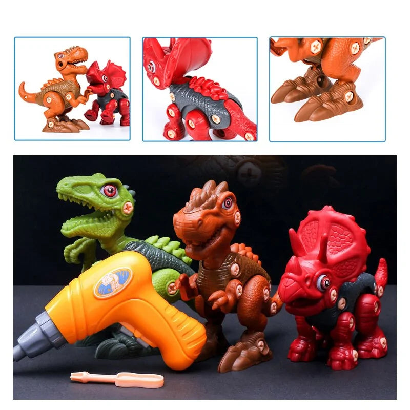 3D Creative Puzzle Dinosaur Toys Epic.Wish.Gifts