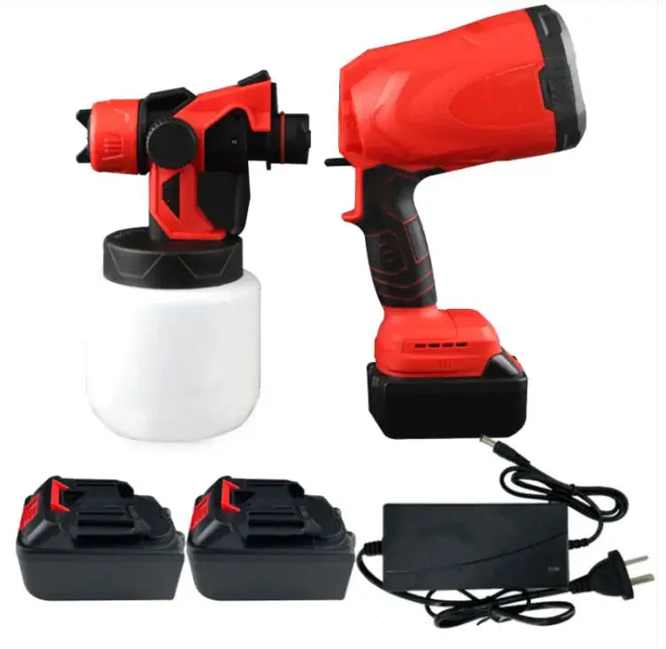 Electric Spray Gun High Pressure Automatic Apray Paint Portable Handheld Paint Watering Spray Gun - Epic.Wish.Gifts