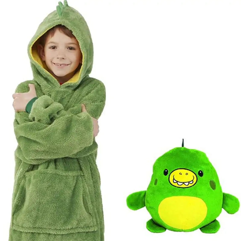 Kids Pets Blanket Hoodie Soft Plush Epic.Wish.Gifts