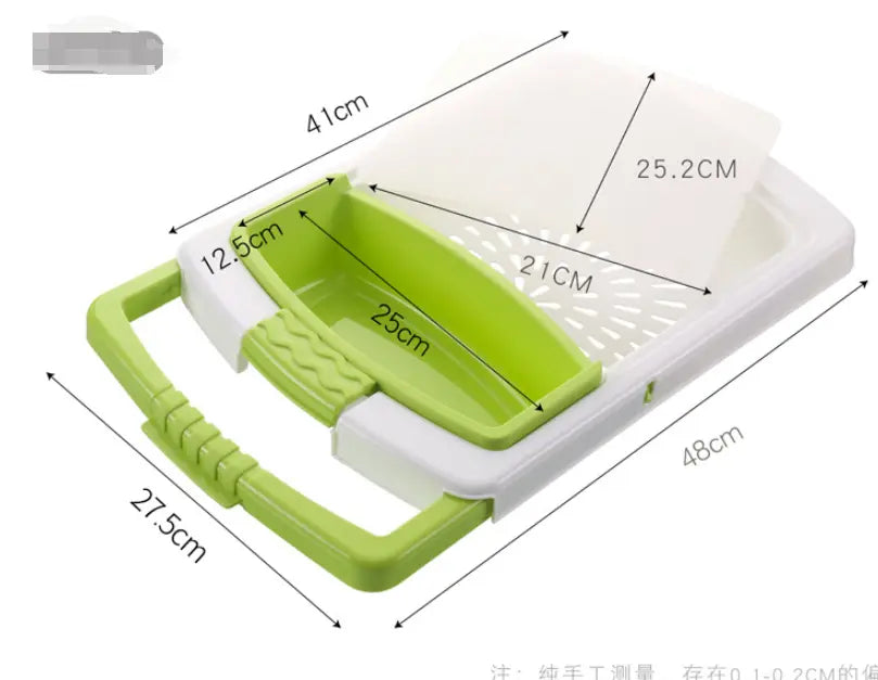 Kitchen Plastic Chopping Board - Epic.Wish.Gifts
