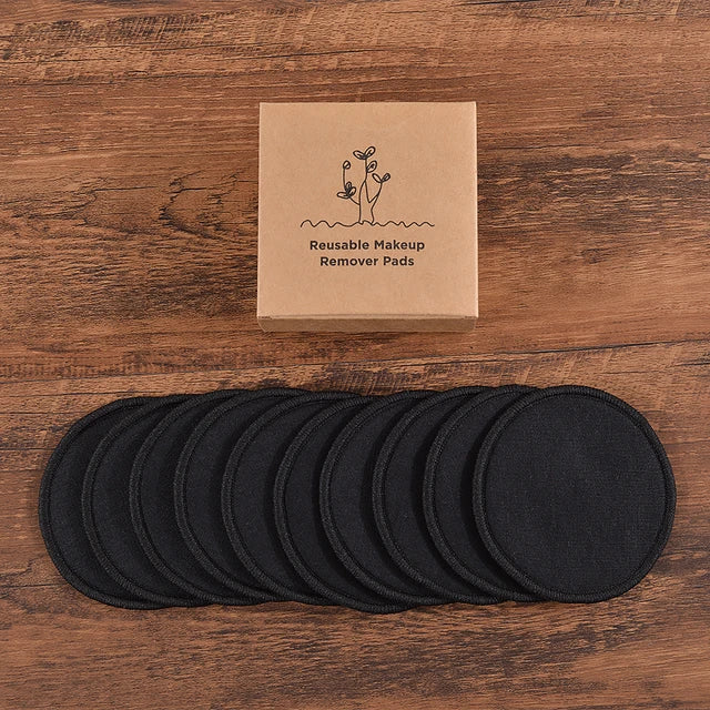 Bamboo Makeup Remover Pads 10 Pieces Epic.Wish.Gifts