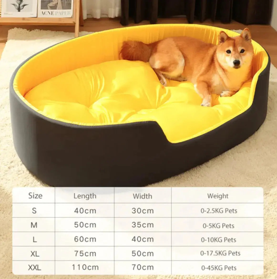 Pet Nest Dog Bed & Cat Mat - Epic.Wish.Gifts