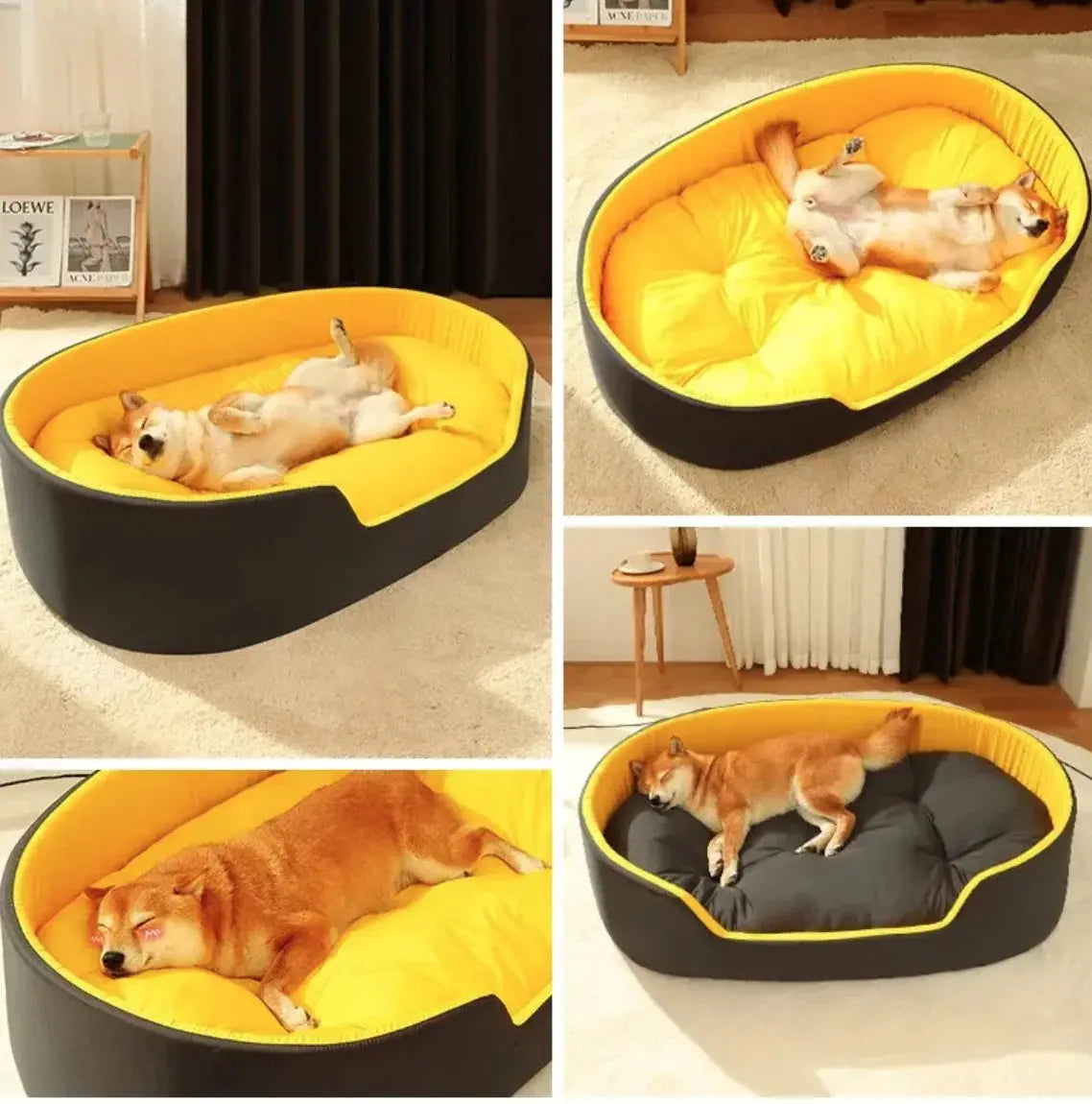 Pet Nest Dog Bed & Cat Mat - Epic.Wish.Gifts