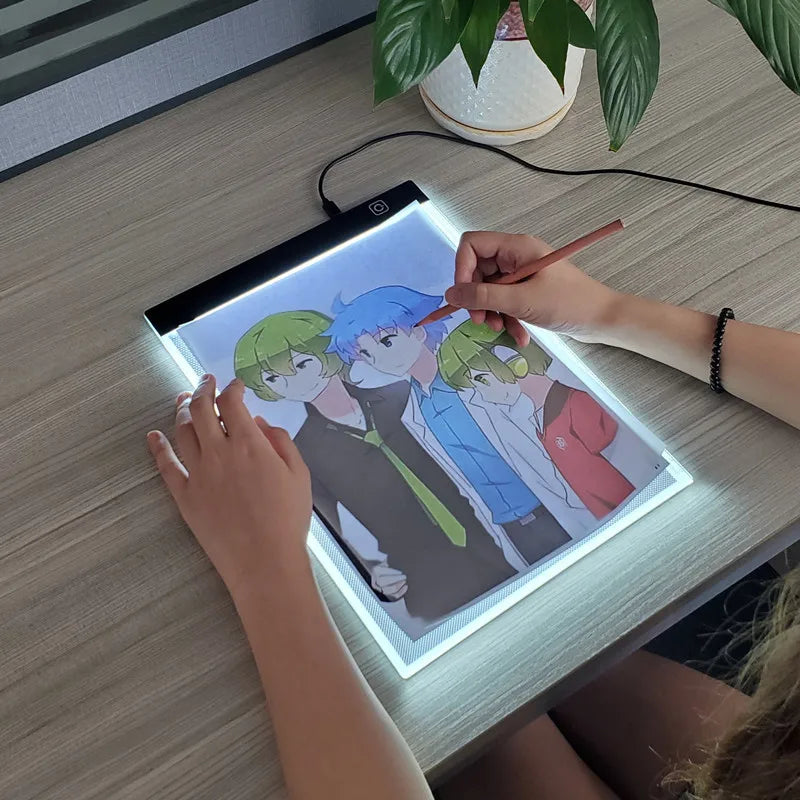 Dimmable LED Drawing Pad for Kids Epic.Wish.Gifts