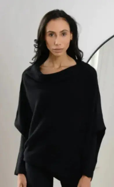 Off One Side Shoulder Knitted Sweater Epic.Wish.Gifts