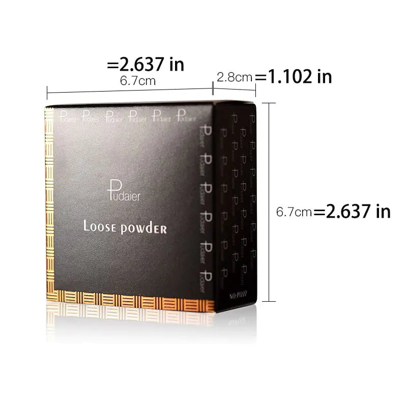 Oil-Control Makeup Loose Powder Epic.Wish.Gifts