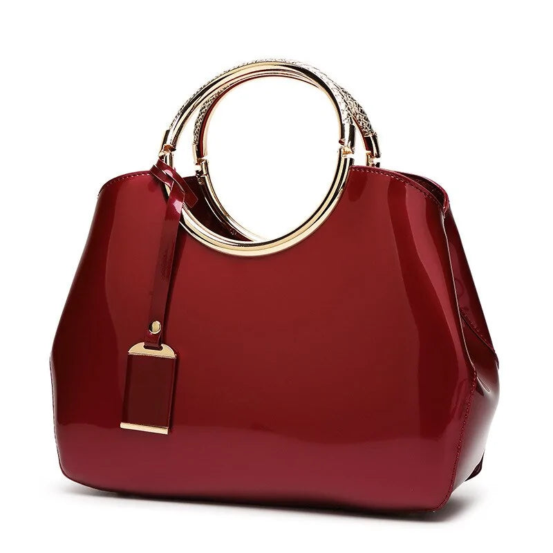 High Quality Patent Leather Women's Bag Epic.Wish.Gifts