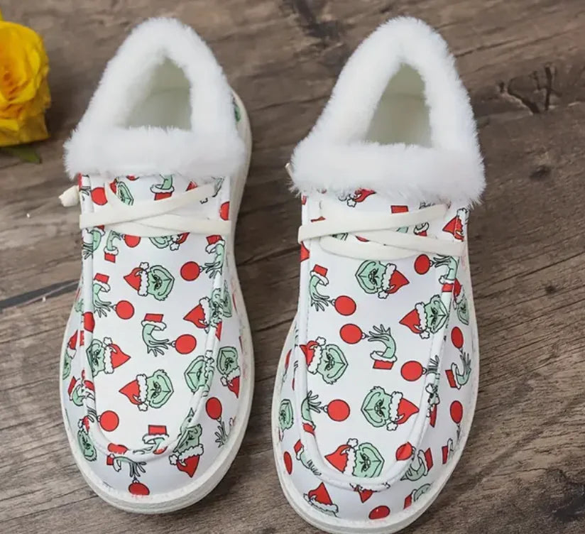 Grinch Christmas Shoes Epic.Wish.Gifts