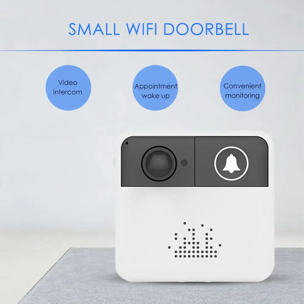 Knock Knock Video Doorbell WiFi Enabled - Epic.Wish.Gifts