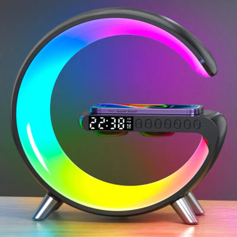 Bluetooth Speaker Wireless Charger Lamp - Epic.Wish.Gifts