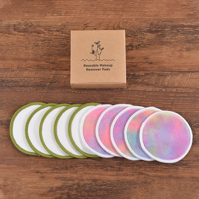 Bamboo Makeup Remover Pads 10 Pieces Epic.Wish.Gifts
