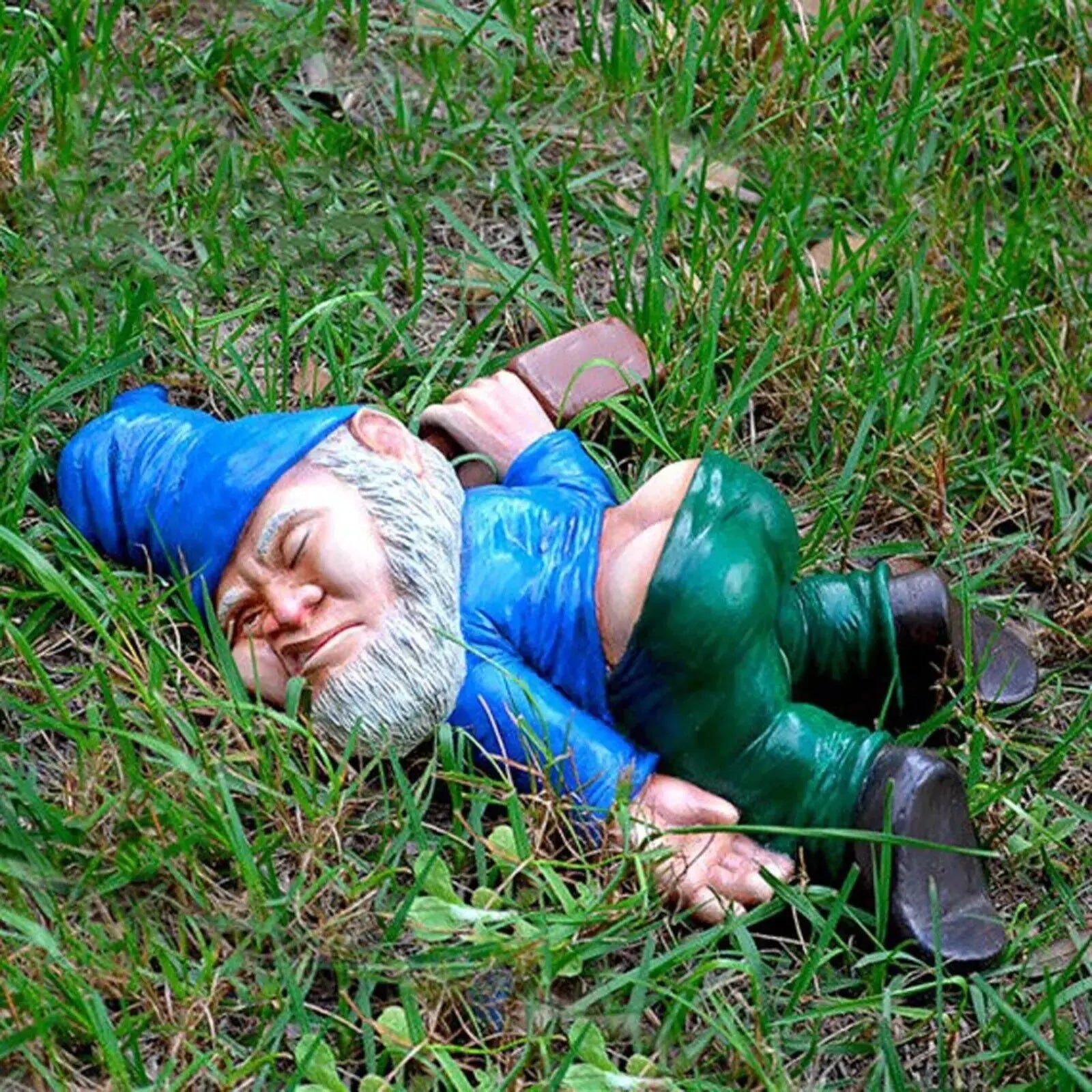 Drunk Dwarf Garden Gnome Decoration Drunken Ornament Decor Yard Patio Lawn US - Epic.Wish.Gifts